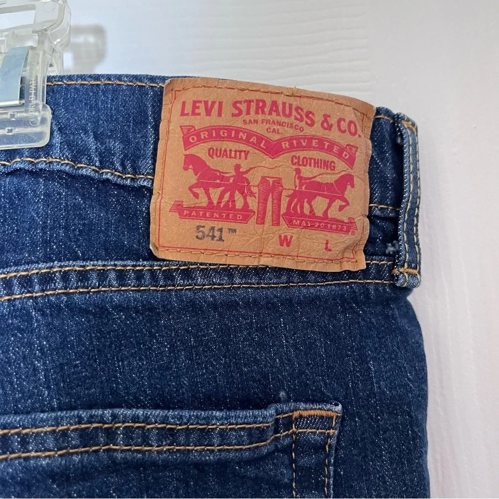 Levi's 541 Big & Tall Straight Fit Dark Blue Men's Jeans